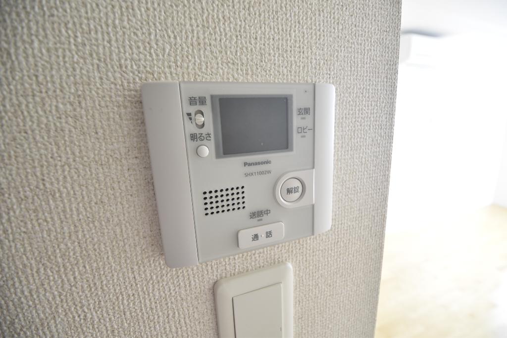 セキュリティ　カメラ付インターホン