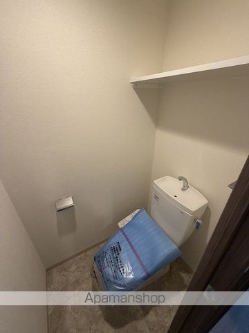地下鉄御堂筋線 新大阪駅 徒歩10分 15階建 新築のトイレ写真
