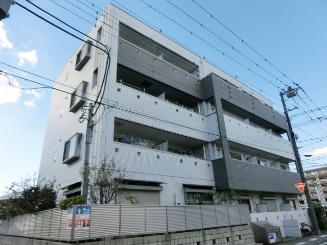 建物外観　経済的なオール電化