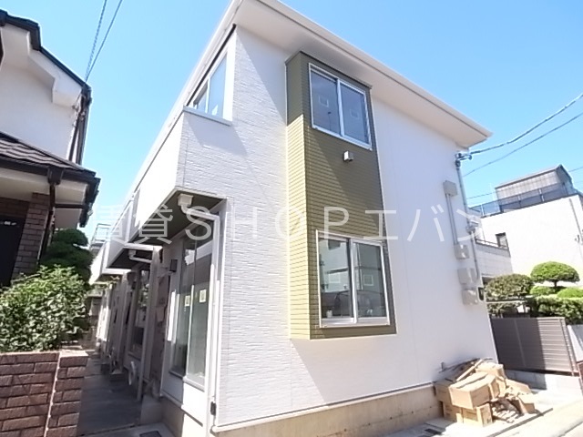 建物外観　外観は落ち着いています