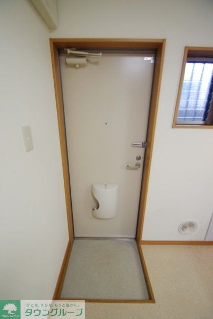 玄関　★お部屋探しはタウンハウジング稲田堤店まで★