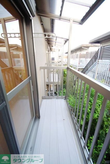 バルコニー　★お部屋探しはタウンハウジング稲田堤店まで★