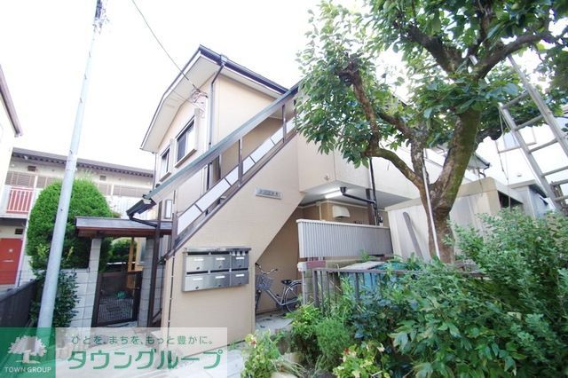建物外観　★お部屋探しはタウンハウジング稲田堤店まで★