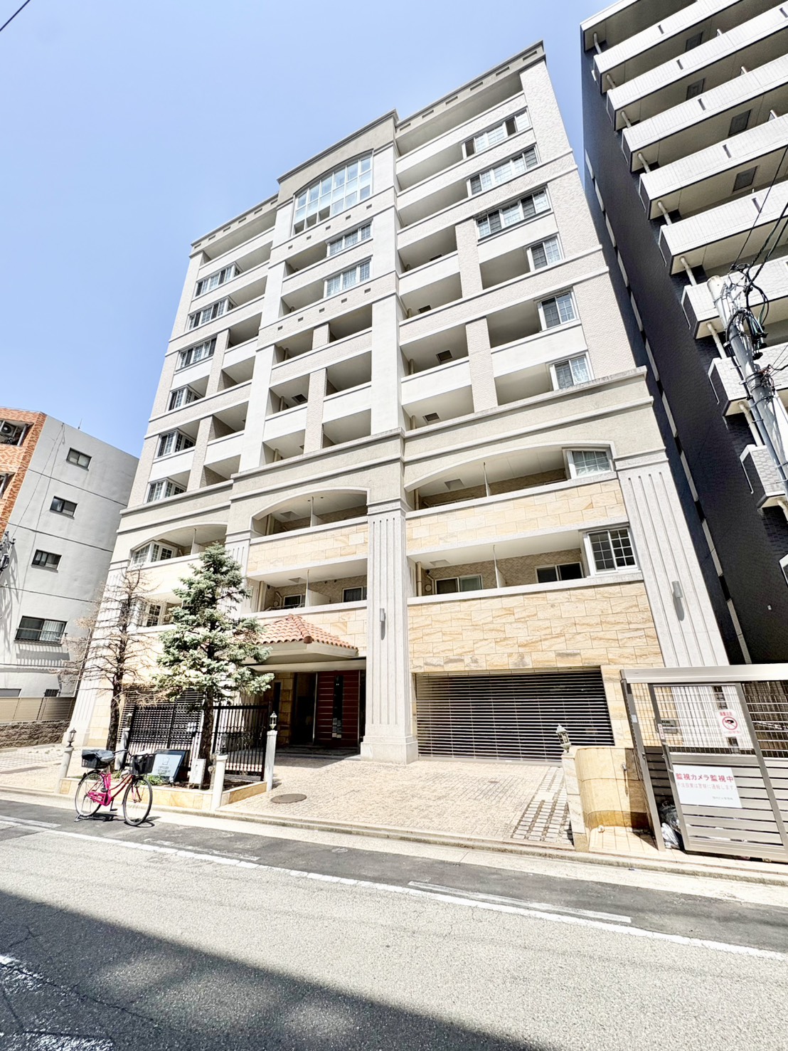 建物外観