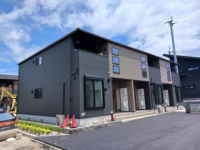 建物外観　2×4工法の新築