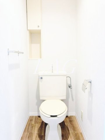 トイレ　トイレです。