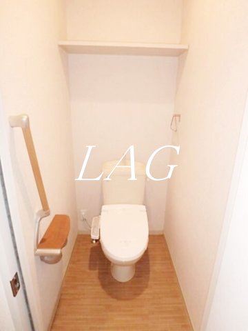 トイレ　トイレです。