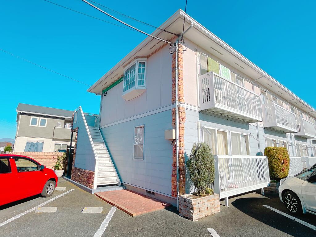建物外観　現地集合ご案内OKです♪!(^^)!