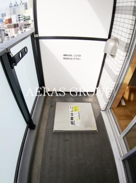 バルコニー　別部屋同仕様タイプ