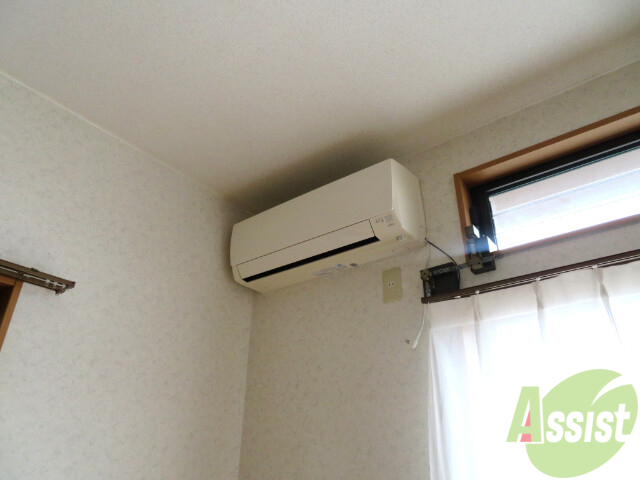 その他設備　エアコンが設置済みです。入居後すぐに使用できます。