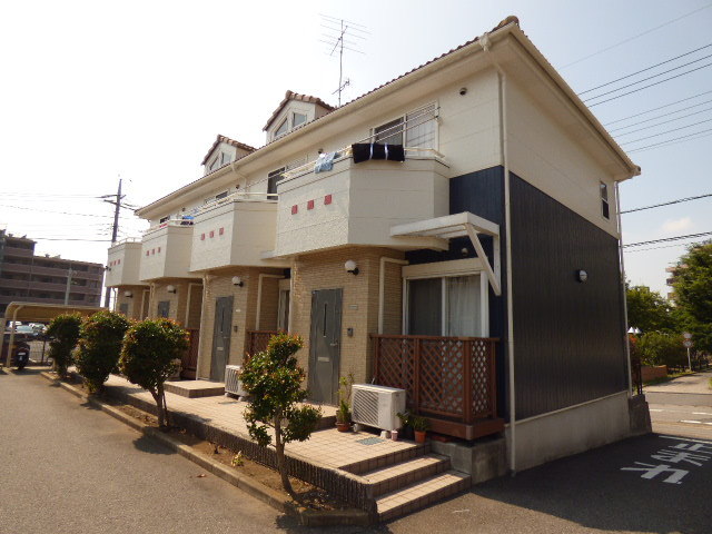 建物外観　人気のペット可・テラスハウスです！