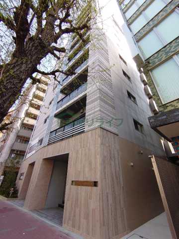 建物外観　ライオンズミレス新中野