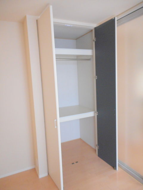 収納　各部屋クローゼット