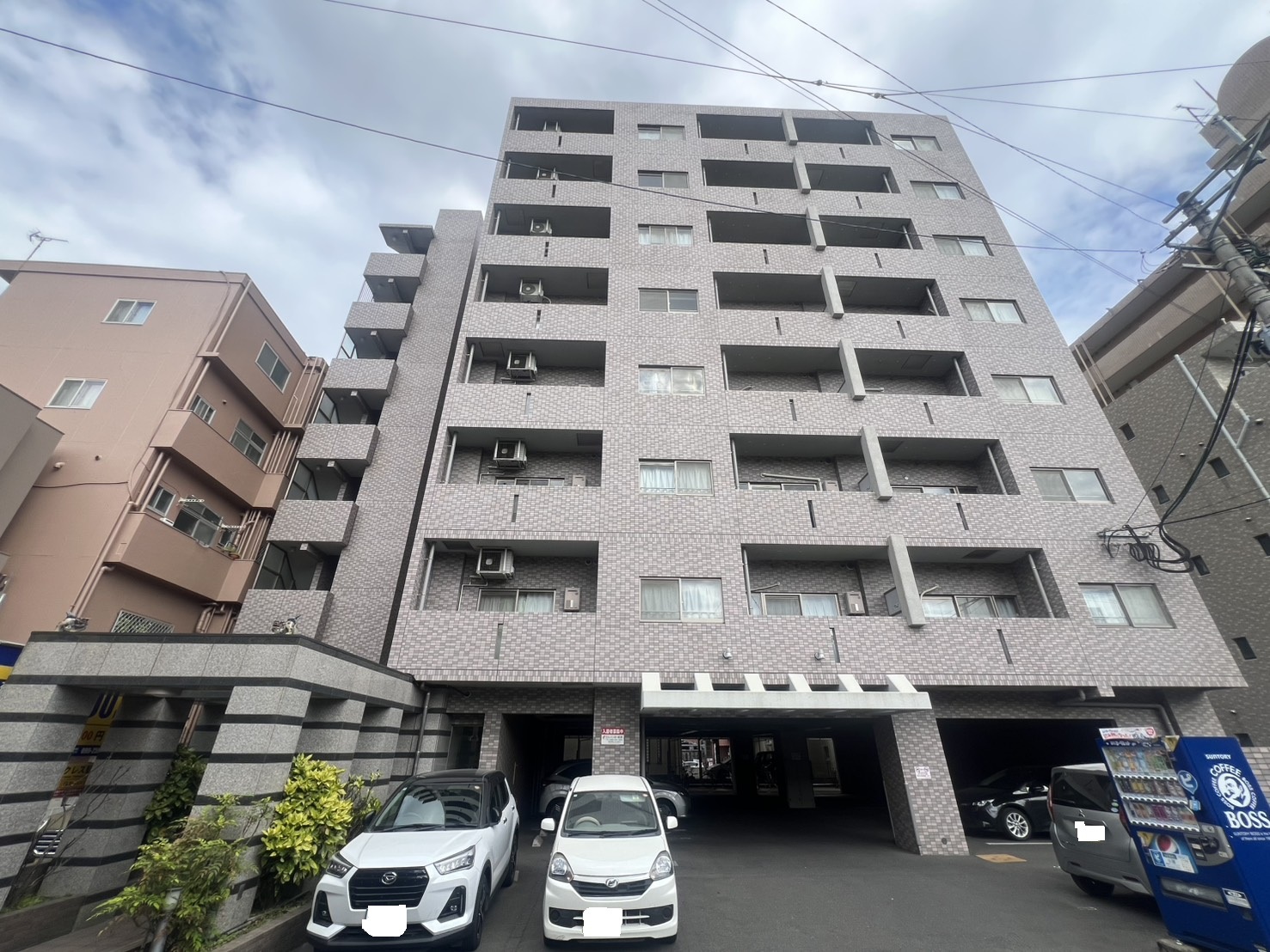 建物外観