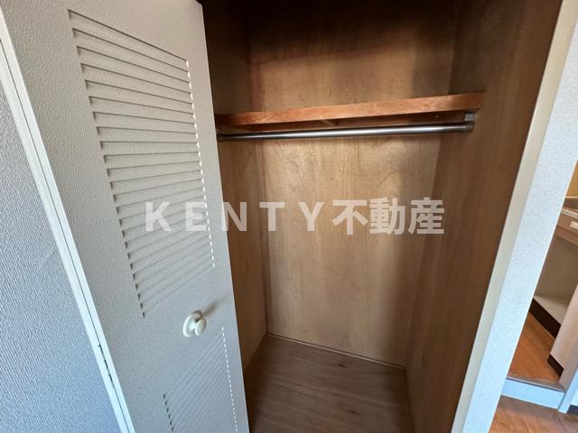 収納　専用の収納スペースです