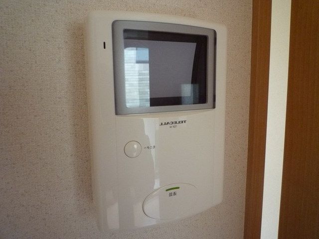 セキュリティ　安心のＴＶモニターフォン付き