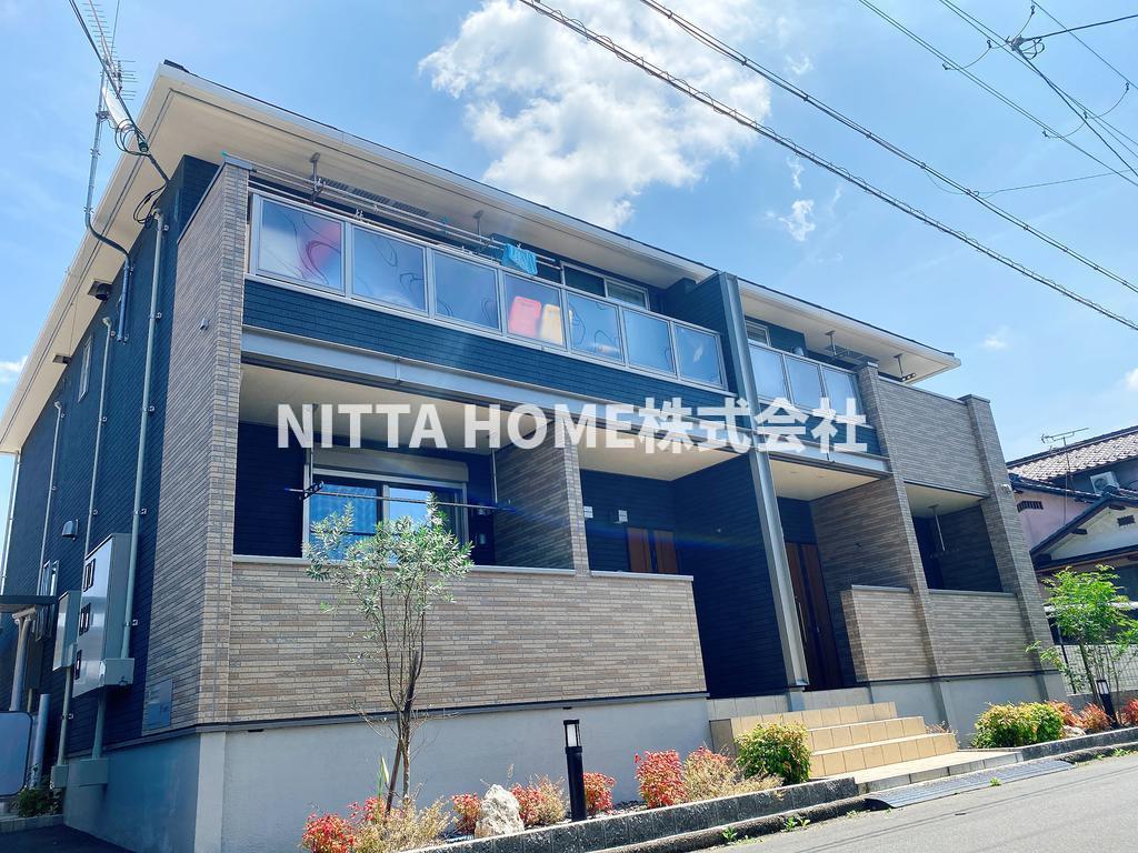 建物外観　ペット◇インターネット無料◎エアコン２台や外部物置付きです☆