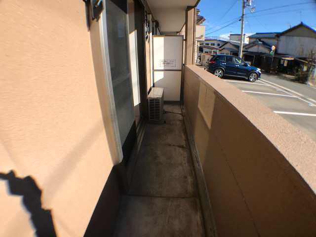 バルコニー　ドアホ