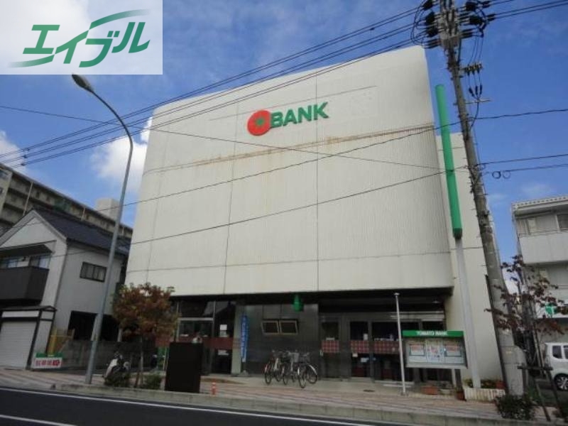 銀行　トマト銀行原尾島支店（銀行）まで361m