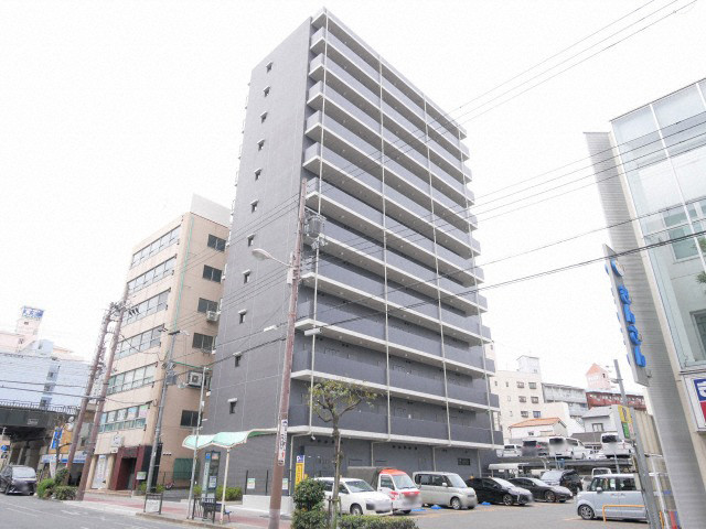 建物外観　きれいな外観です