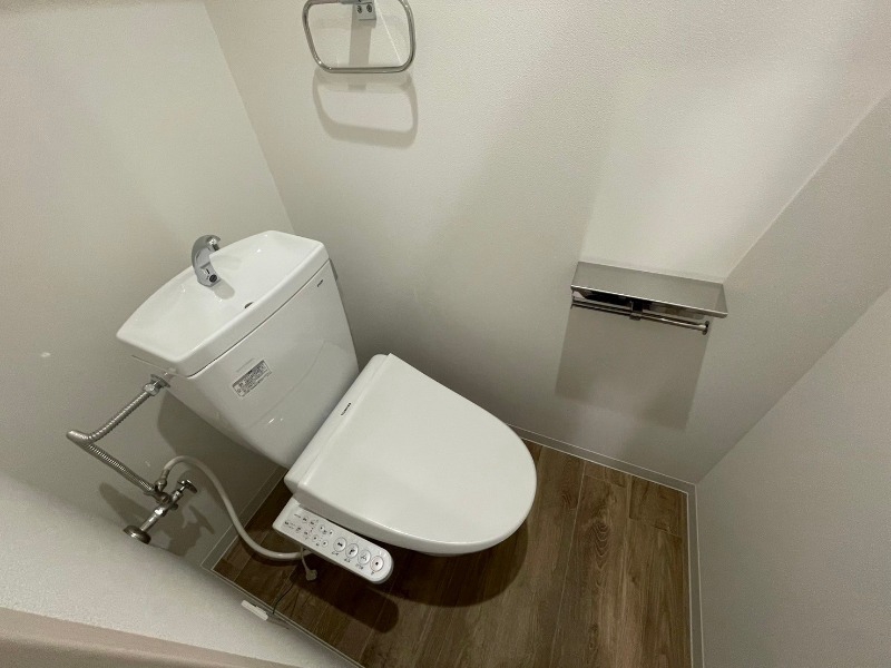 トイレ　清潔感があり安心して使用できるトイレになっておりました。