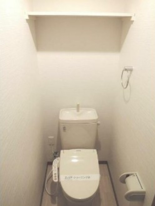 トイレ　シンプルなトイレ！