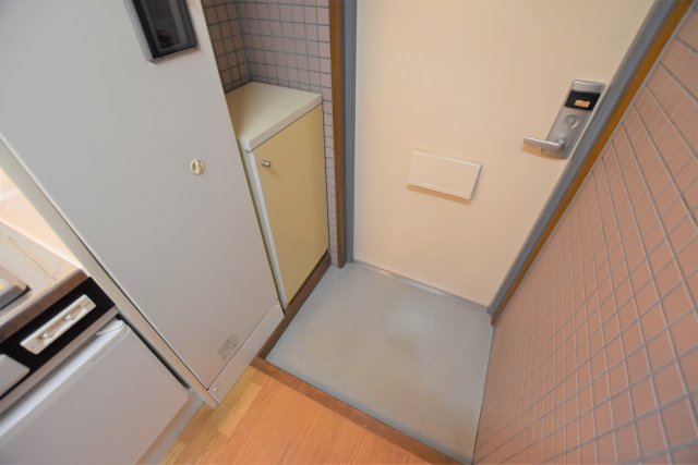 キンキ加美ハイツの玄関写真