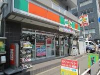 コンビニ　サンクス鶴屋町店（コンビニ）まで142m