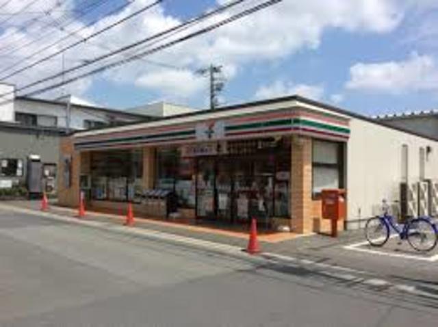 コンビニ　セブンイレブン海老名社家店（コンビニ）まで650m