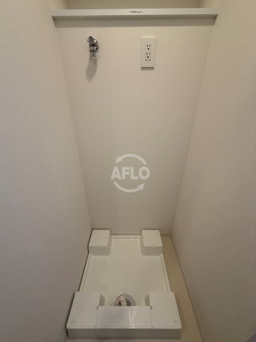 その他　Alivis浪速東SoL TERRACE　洗濯機置き場