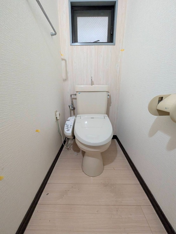 ブッシュクローバーのトイレ写真