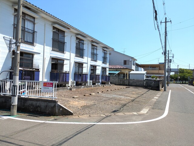 駐車場　駐車場スペース
