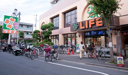 スーパー　ライフ武蔵小山店（スーパー）まで403m