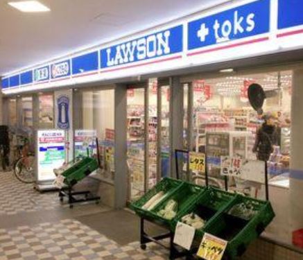 コンビニ　ローソンLAWSON＋toks武蔵小山店（コンビニ）まで162m