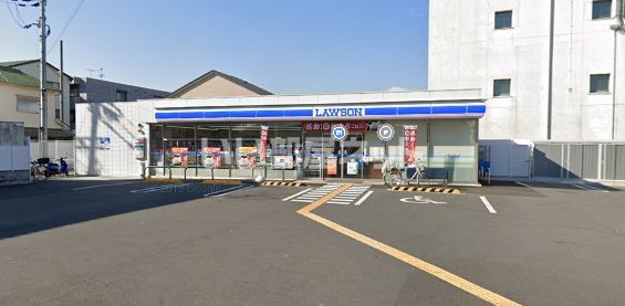 コンビニ　ローソン 堺日置荘店（コンビニ）まで407m