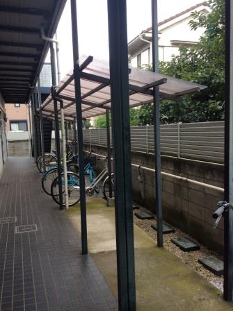 エントランス　駐輪場