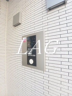 セキュリティ　オートロックです。