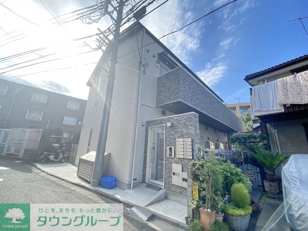 建物外観　★お部屋探しはタウンハウジング稲田堤店まで★
