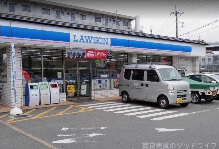 コンビニ　ローソン苗代町店（コンビニ）まで168m