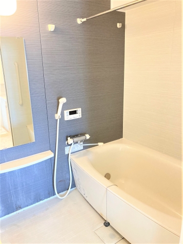 バス・シャワールーム　同タイプの部屋の写真。現況を優先します。