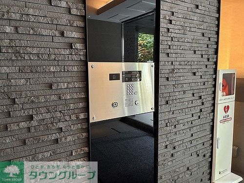 セキュリティ　オートロック操作盤　※2026年7月撮影