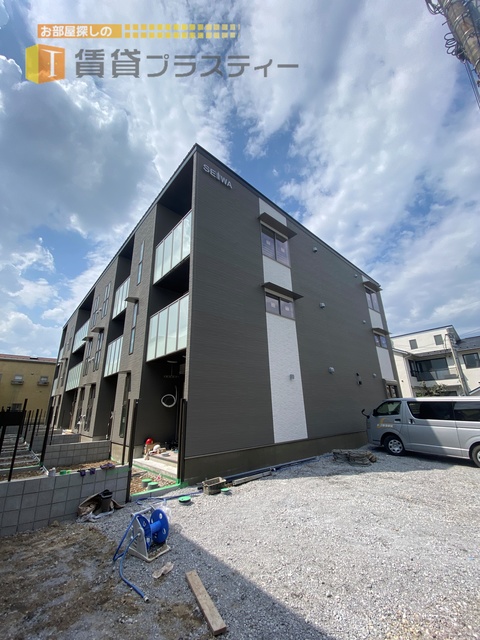 建物外観　新築で新生活はじめましょう。。。