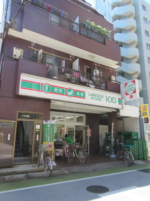 コンビニ　ローソンストア100（コンビニ）まで310m