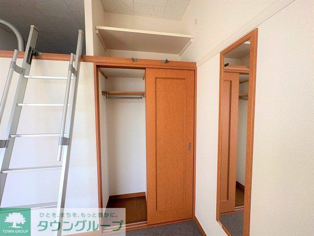 その他部屋・スペース　クローゼットです。