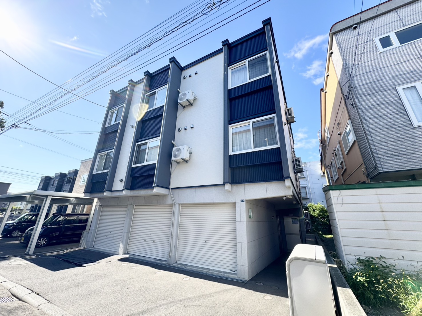 建物外観　【リリー元町♪】
