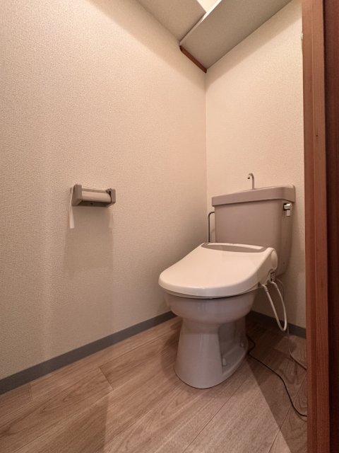 トイレ　同物件別号室のものです。