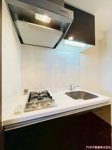 キッチン　同マンション別部屋参考写真