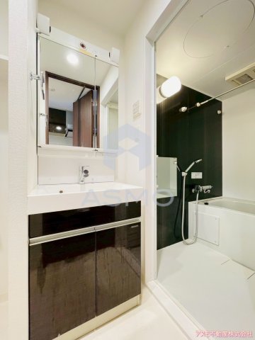 洗面設備　同マンション別部屋参考写真
