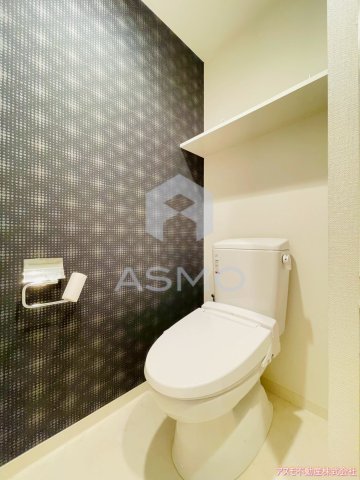 トイレ　同マンション別部屋参考写真