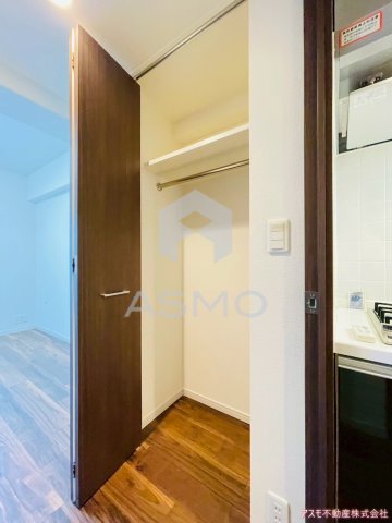 収納　同マンション別部屋参考写真